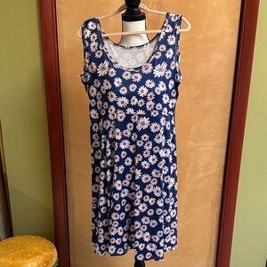 Floral Sleeveless Dress